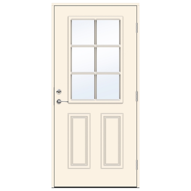 YTTERDÖRRSSET MONTEVERDI VIT NCS S 0502-Y 105MM KARM 9X20H | Beijerbygg Byggmaterial